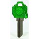 thumbnail image 1 of Key Blank Element Extreme SC1GRE verde con linterna, 1 of 1