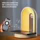 thumbnail image 3 of Luz de noche multifuncional de carga inalámbrica con altavoz Bluetooth, lámpara de mesa para teléfono móvil, regalo de San Valentín-Blanco, 3 of 7