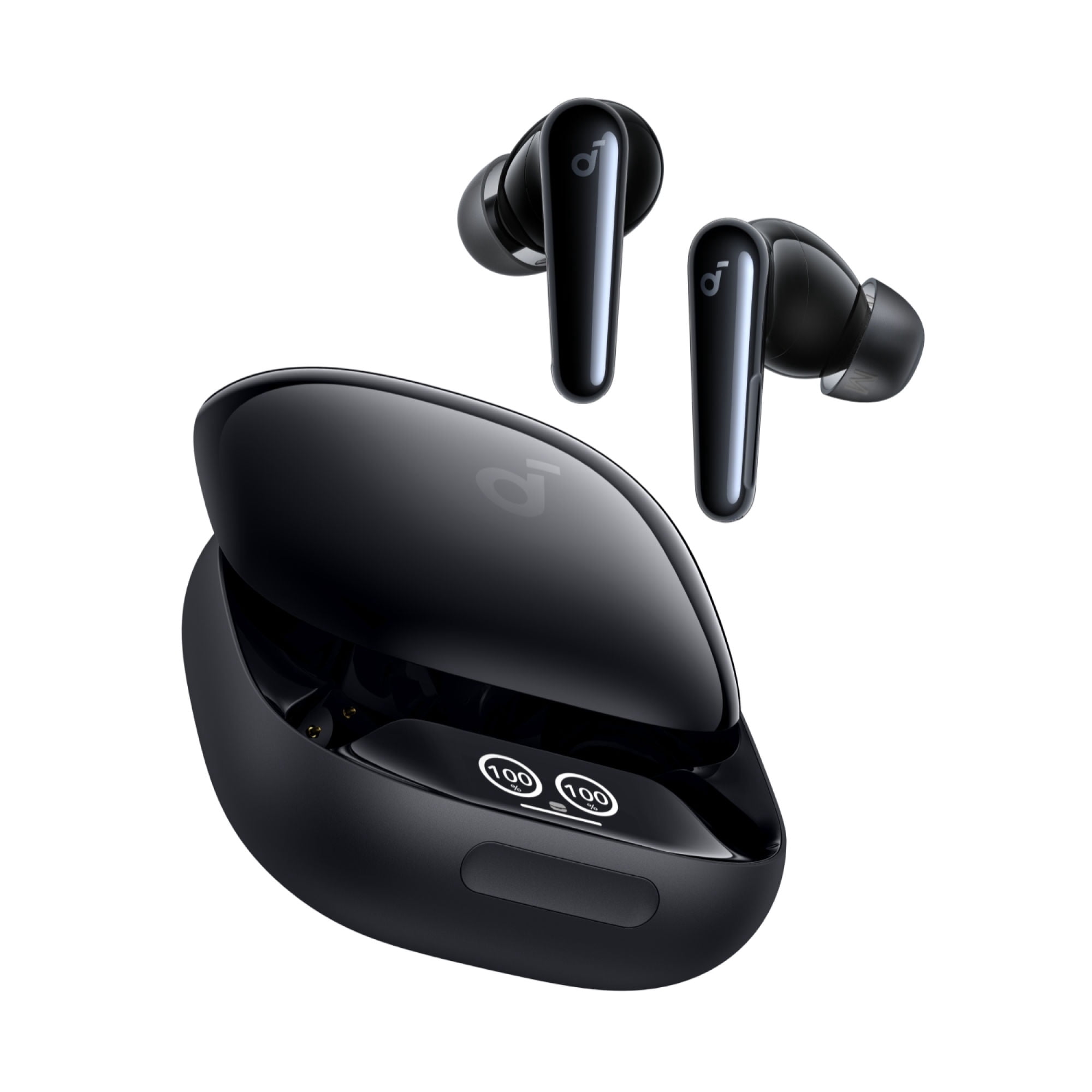 Audífonos In Ear Noise Cancelling Liberty 4 Pro Soundcore Bluetooth Negro