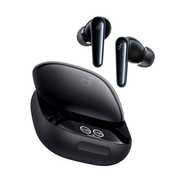 Audífonos In Ear Noise Cancelling Liberty 4 Pro Soundcore Bluetooth Negro
