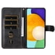 thumbnail image 4 of Funda con Cremallera para Samsung Galaxy A73 5G, Carcasa Cartera de Cuero PU con Soporte y Tarjetero, 4 of 6