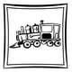 thumbnail image 1 of Decomural Train Picture Frame WS-17745, 1 of 2