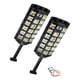 thumbnail image 1 of Pack X2 Foco Led Solar Proyector Sensor De Movimiento Focos Solares Luz Led 1000 Watts, 1 of 4