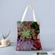 thumbnail image 2 of Cartera de Tela Desmarcar Plantas Suculentas 35x40 cm, 2 of 6