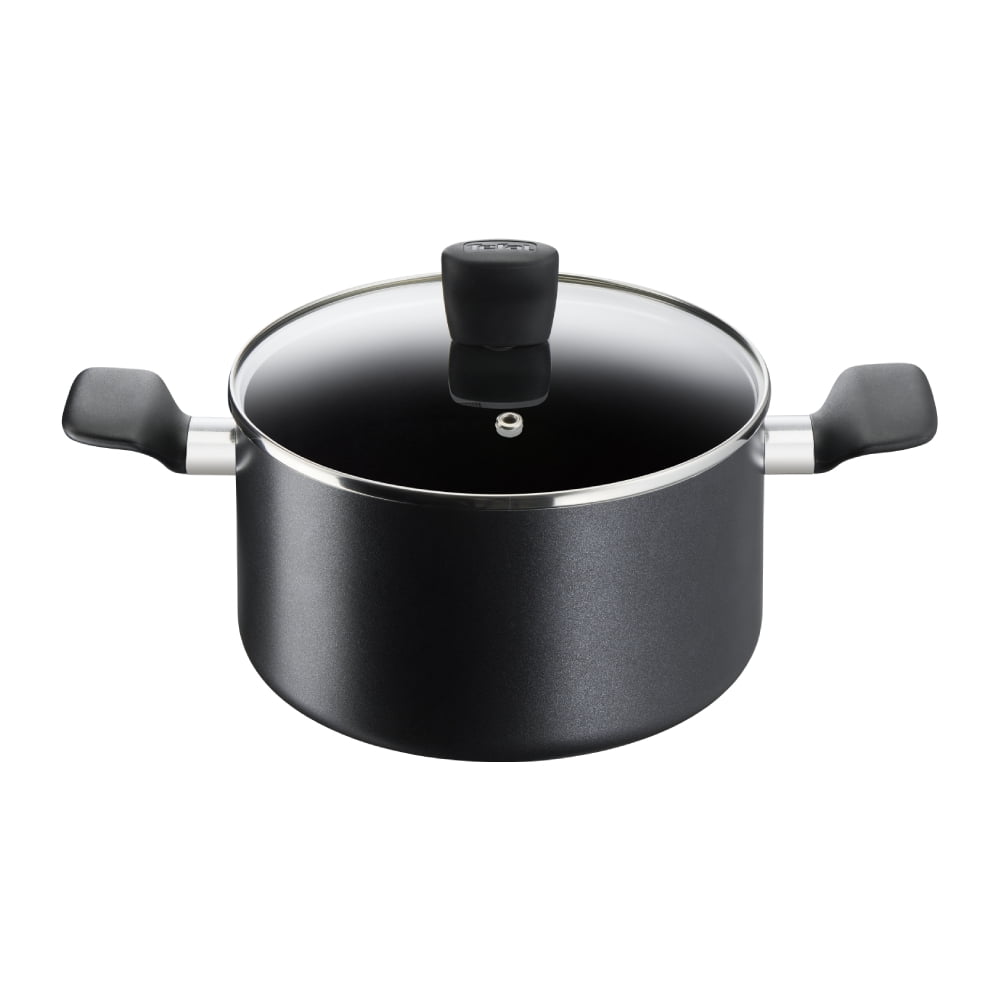 Tefal - Olla 13x23 Cm 3.5l Antiadherente Negro