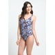 thumbnail image 3 of Enterito Modelador Estampado Azul Xl, 3 of 3