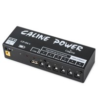 Caline - Fuente De Alimentacion Portatil Y Recargable Para Efectos De Guitarra