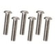 thumbnail image 5 of Tornillos De Sillines De Puente De Guitarra De Hierro Duraderos Para Piezas De Puente De Guitarra Eléctrica Argent, 5 of 5
