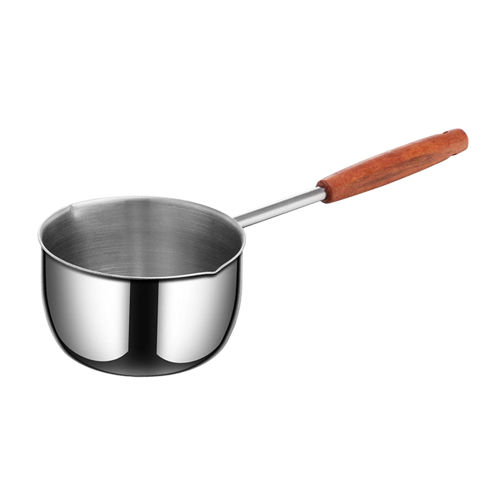 Bothyi - Olla Multiusos De Acero Inoxidable Para Calentar Aceite, Para Cocina, Hogar, Viajes, 500 Ml