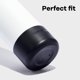 thumbnail image 4 of Protector de silicona mediano Bottle Boot para Hydro Flask, negro, 4 of 6