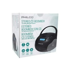 Philco - Radio Mp3/Fm/Usb/Cd Y Bluetooth