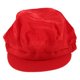 thumbnail image 4 of Cocinero Ajustable Hombres Mujeres Cocina Panadero Chef Elástico Gorro Sombrero Rojo A, 4 of 5