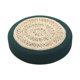 thumbnail image 4 of Cojín De Suelo De Tatami Redondo Estilo Japonés Para Patio Interior Exterior Verde Oscuro, 4 of 5