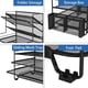 thumbnail image 3 of Organizador De Escritorio 7 Niveles Metal Negro, 3 of 3