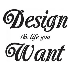 Rienda Libre Graphics - Decomural Design The Life Inspirational Ws-44196