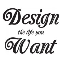 Rienda Libre Graphics - Decomural Design The Life Inspirational Ws-44196