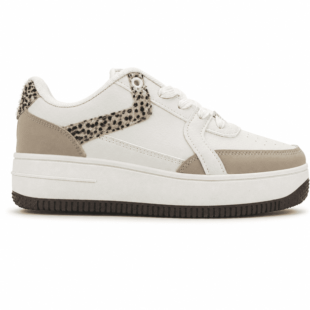 Zapatilla Mujer Chalada Java-2 Beige Urbano