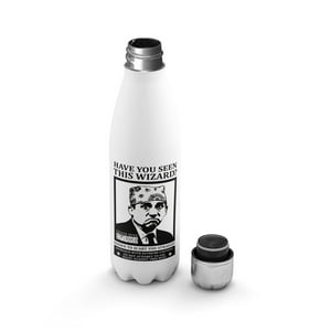Creango - Botella Agua Termica The Office De Acero Inoxidable