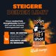 thumbnail image 4 of Shot Pre‑Entrenamiento PULS Black Orange 60 ml 12 unidades, 4 of 7