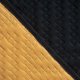 thumbnail image 2 of Quilt MF 1.5 Plaza Calama Negro-Mostaza, 2 of 3