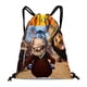 thumbnail image 1 of El Niño León 2 Mochila de Cuerdas para Deportes y Gimnasio, Bolsa de Cuerdas Resistente al Agua, Bolsa Cinch, 30×40cm, 1 of 6