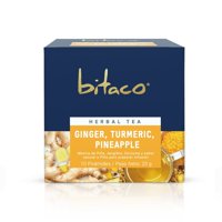 Bitaco - Ginger Tumeric Pinneaple Pack X 12 Unidades