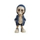 thumbnail image 2 of Figura De Esqueleto De Halloween De Dibujos Animados Estatua De Resina Para Barras Azul, 2 of 5