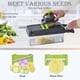 thumbnail image 4 of Picadora de Verduras Dewpeton Multi‑Cuchilla para Cocina, 4 of 6