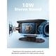 thumbnail image 4 of Alarm Clock Radio Odokee con cargador inalámbrico y altavoz Bluetooth, 4 of 7