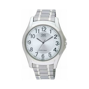 Reloj Q206J204Y Análogo Plateado Q&Q