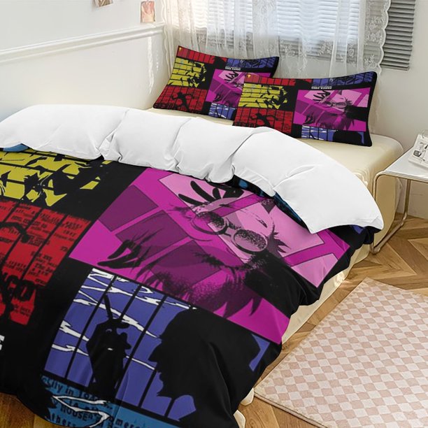 Cowboy Bebop 3-Piece Twin Bed Set Fade-Resistant Microfiber