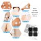 thumbnail image 5 of Almohadillas de repuesto TENS Unit Pads DONECO, 2 x 2 unidades, 48 unidades, 5 of 8