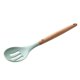 thumbnail image 3 of Juego de Utensilios de Cocina de Silicona Antiadherente, Mango de Madera, Colador de Cucharón, 3 of 3
