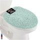 thumbnail image 1 of Tapa de inodoro GORILLA GRIP Soft Chenille Seablue, 1 of 9