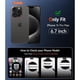 thumbnail image 2 of Funda FNTCASE iPhone 15 Pro Max 6.7 Clear Magnética Antigolpes, 2 of 3