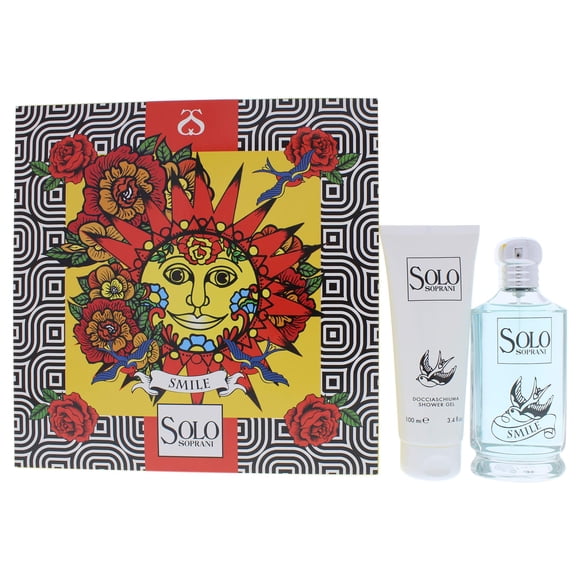 Set de fragancia Luciano Soprani 100 ml + 3,4 oz (2 uds)