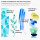 thumbnail image 4 of Pintura acuarela ARTEZA 60 colores 12 ml altamente pigmentada, 4 of 7