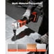 thumbnail image 4 of Nibbler metálico inalámbrico VEVOR 18 V 4000 mAh con funda de plástico, 4 of 9