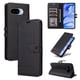 thumbnail image 4 of Premium Wallet Case for Google Pixel 9A with Card Slots & Kickstand, Flip Cover Black, 4 of 6