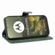 thumbnail image 3 of Funda tipo cartera con tapa para Motorola Edge 70 5G con tarjetero, soporte y cubierta magnética Verde, 3 of 5