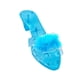 thumbnail image 4 of Zapatos De Princesa Con Tacones Sin Cordones Para Ni?os Para Fiestas De Baile Juegos De Rol De Verano Color Azul, 4 of 5