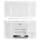 thumbnail image 3 of Kit de carcasa de repuesto para Nintendo DS Lite, 3 of 7