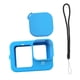 thumbnail image 1 of Funda De Silicona Funda + Cordón + Lente Para Cámara GoPro 9 Azul, 1 of 5