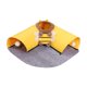 thumbnail image 1 of Cama Para Gatos 2 En 1 Y Túnel Para Mascotas, Escondite Para Cobayas, Chinchilla, Gatos De Interior, Color Amarillo, 1 of 3