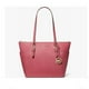 thumbnail image 1 of Cartera Michael Kors Womens Charlotte Large Saffiano Leather TopZip Tote Bag, 1 of 3