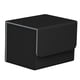 thumbnail image 3 of Caja organizadora de cartas para juegos de mesa, contenedor de almacenamiento con cierre magnético, color negro, 3 of 5