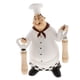 thumbnail image 4 of Figuritas De Chef Italiano Decoración De Cocina Resina Cocinero Forma De Adorno Estilo-2, 4 of 5