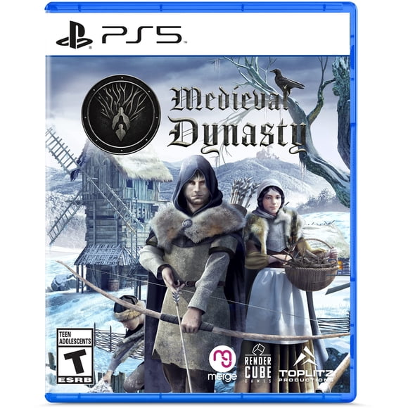 Videojuego Playstation 5 Medieval Dynasty Merge Games