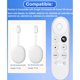 thumbnail image 2 of Control Remoto Voz Repuesto Google Chromecast 4K Snow HD, 2 of 3