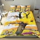 thumbnail image 1 of Calvin y Hobbes Conjunto de sábanas temático, trío de piezas, cómodo y amigable con la piel, diseño único, regalo de decoración para el hogar para familiares, amigos y fans,135cm *200cm, 1 of 6